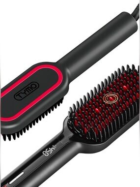 TYMO Ring Plus lonic Hair Straightener Brush